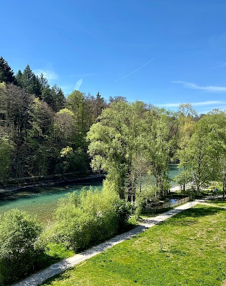 Foto von der Aare