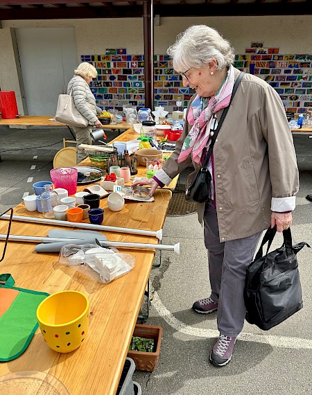 Foto von Frau an Märit